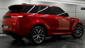 New 2024 Range Rover Sport 575hp - Perfect Luxury SUV