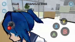 Killing the whole school #2・High School Simulator GirlA