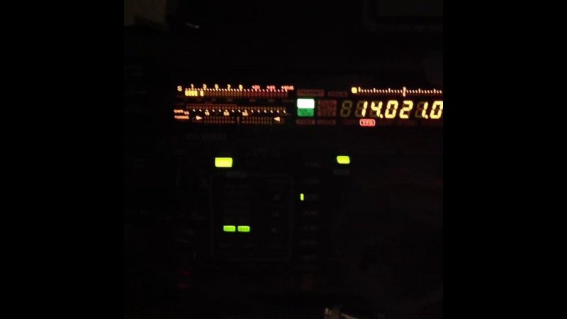 RX3DPK: 4U1A CW signal in Moscow