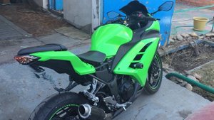 Kawasaki ninja 300 выхлоп HOTBODIES