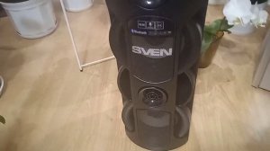 Распаковка — Портативная колонка Sven PS-720