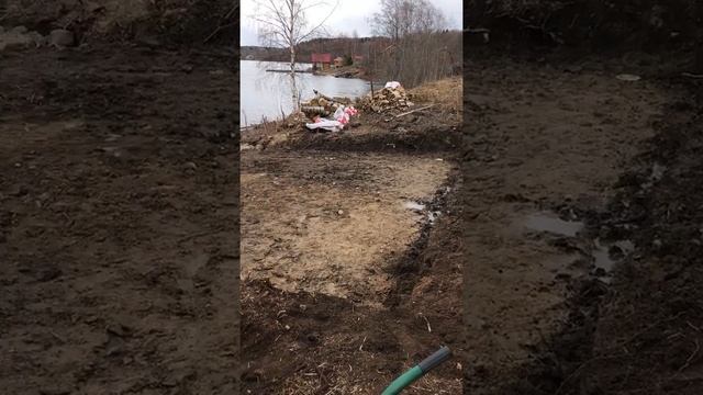 Котлован под Баню ВРУЧНУЮ! Путь к Бане Мечты, Серия 1 - НАЧАЛО