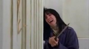 Сцена из фильма Сияние