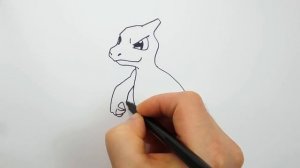 Как Нарисовать Покемона Чармелеон | Рисуем Покемонов | Поэтапное рисование для детей