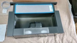 Распаковка — Вытяжка телескопическая Faber Flox BK A60