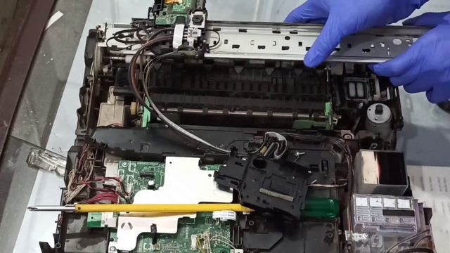 Brother Paper Jam "Unable to print 30 or 35" Fix with English Subtitles смотреть онлайн