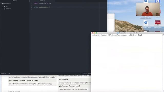 Git 3: Git Command line 2
