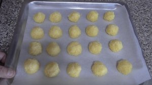 Печенье из кокосовой стружки - простой рецепт