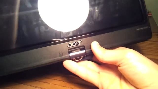 Видеообзор сенсорного нетбука  Acer Aspire 1825 PTZ