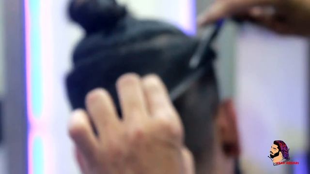 2017 -Disconnected Undercut And Men Bun Hairstyle (Top Knot) ★ Men's hair & styling ★ смотреть онлайн