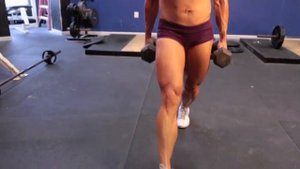 Leg Training with Lisa Sanders