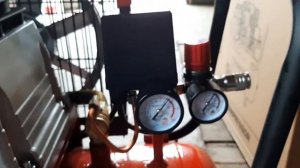 Обзор на двупоршневой воздушный компрессор Forte ZA65-51