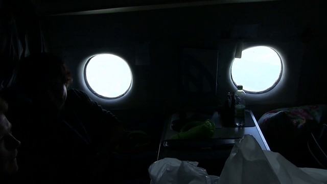 THE SIGHT & THE SOUND 4/9 : Flight onboard Ruby Star AN-12 EW-338TI from Minsk-1 (MHP) to Vitebsk смотреть онлайн