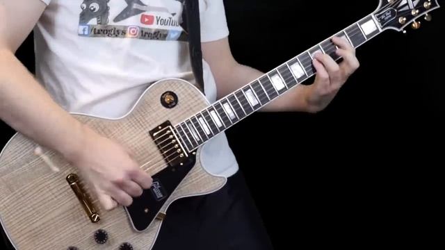 You've Never Seen One Like This! | 2018 Gibson M2M Les Paul Custom Ash Top смотреть онлайн