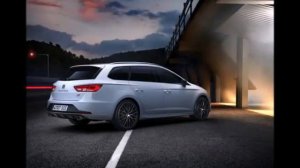 «Горячий» универсал Seat Leon ST Cupra