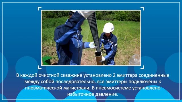 Комплекс очистки подземных вод от углеводородов