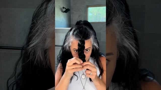 Penteado - cabelo em transição