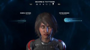 Mass Effect™: Andromeda My Characters creation