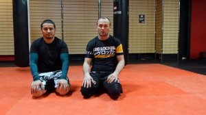 Timing for Buggy Choke #bjj #grappling #submissionguide