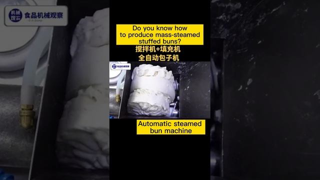 Amazing Mass-steamed Bun Processing Line