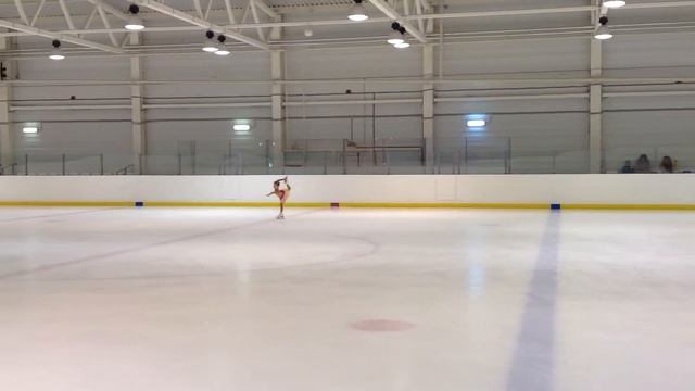 Попович Маргарита юный фигурист. Турнир "Лобненский конёк" смотреть онлайн