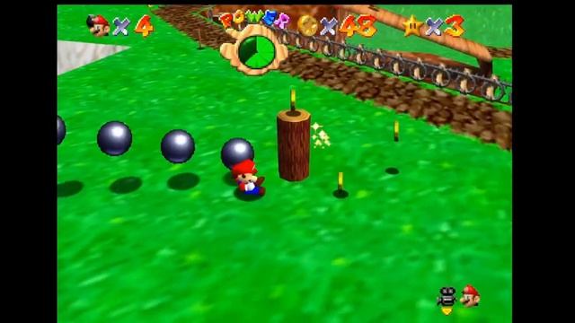 Uber Mario 64 : Bob-omb battlefield [No Savestates] смотреть онлайн