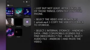 MLBB: HOW TO CHANGE MOBILE LEGENDS BACKGROUND START UP | EASY WAY | ENJOY THE SONG!