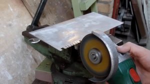 Шпатель для укладки плитки с помощью одной болгаркой