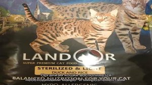Ландор корм для кошек после стерилизации