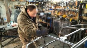 СНЕГОБОЛОТОХОД продолжение постройки вездехода