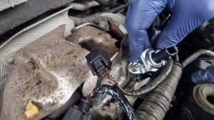 Mazda 6 Exhaust Pressure Sensor change