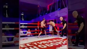 Николай Чирков побеждает бойца из Хабаровска 🏆2022 год #mma #спорт #ufc #борьба