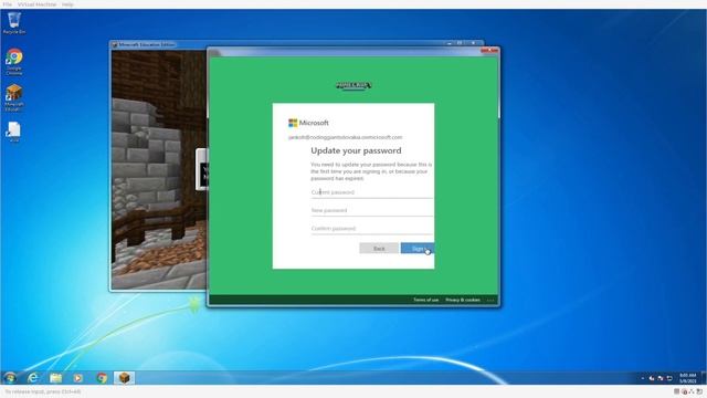 Minecraft Education Edition - Instalacia na Windows 7 смотреть онлайн