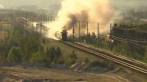 "БАМ-2007". Часть 3 / "BAM-2007" Part 3. Railway travel (RZD, Taksimo, Kodar)