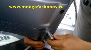 Амортизатор (упор) капота на Datsun on-DO/mi-DO KU-DT-ONDO-00 (обзор,установка)