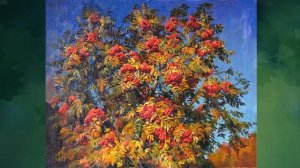 Деревья России. Рябина