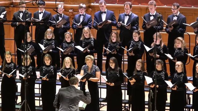 Ю. Евграфов - О любви и небе диптих для солистов и смешанного хора смотреть онлайн