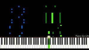Eruption - One Way Ticket Piano Tutorial