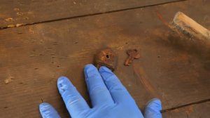 Восстановление сломанного ржавого замка