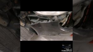Демонтаж фар Renault SCENIC