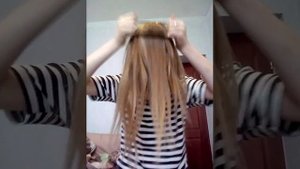 Как сделать шишку с бубликом