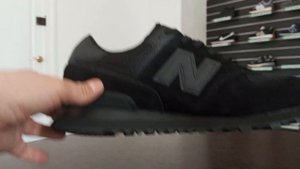 New Balance 574 черные