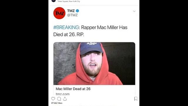 Celebs React To Mac Miller Dead at 26 (ft. J.Cole, Meek Mill, Migos, Snoop Dogg, Chris Brown & More смотреть онлайн