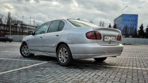 Nissan PRIMERA P11 - быстро гниет, но надежный поджопник. // Бомж-Обзор #26