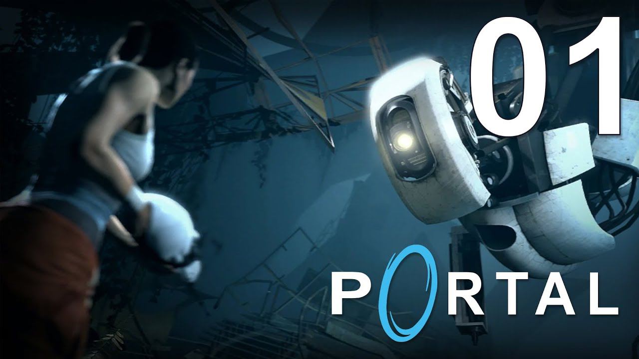 Portal 01 серия - Прохождение (00-13 уровни)