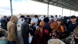 Популярная уличная еда узбекистана | ЧИЯЛ ЯХНА 1кг-14$