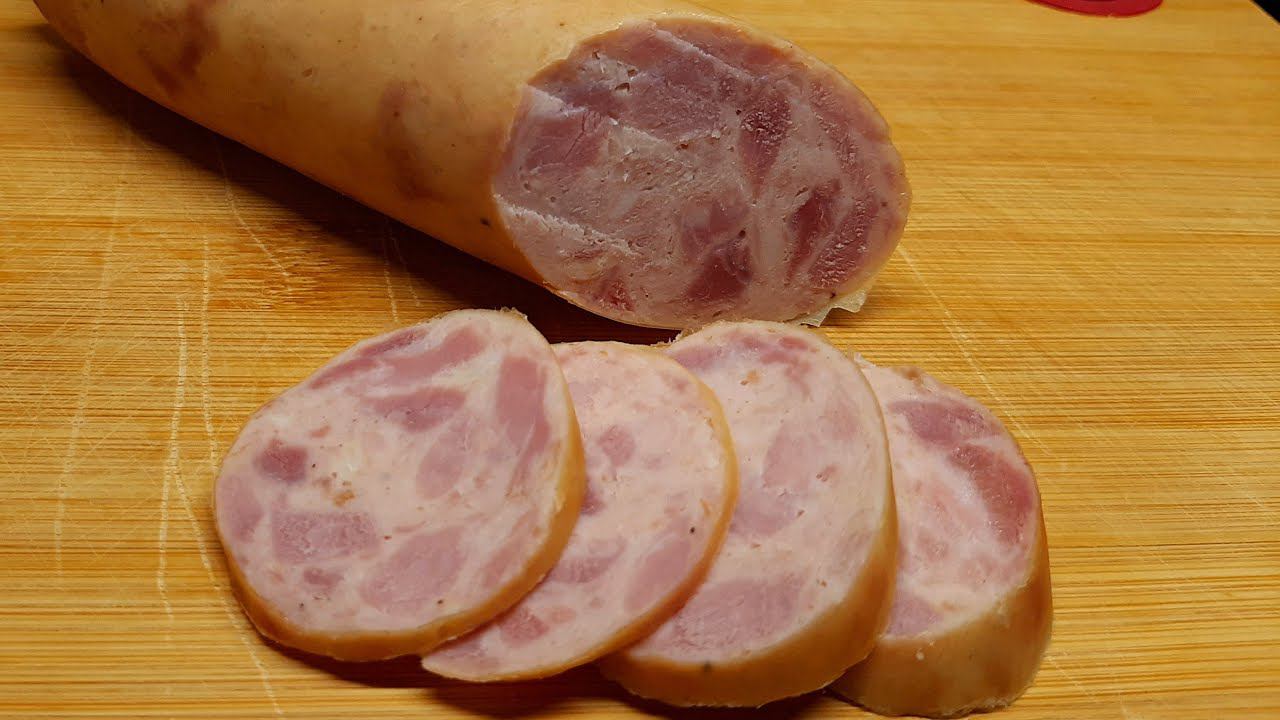 Ветчина домашняя
