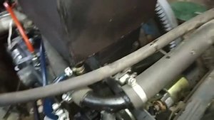 Модернизировал систему охлаждения двигателя на мототракторе