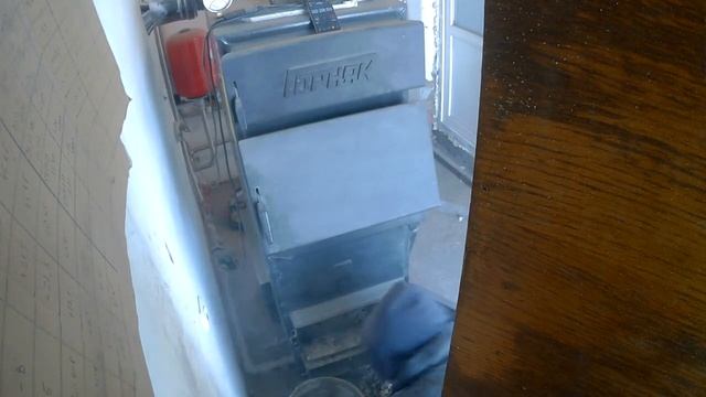 ⌛✔️ Карагандинский твердотопливный котел длительного горения Горняк. Перезапуск. смотреть онлайн