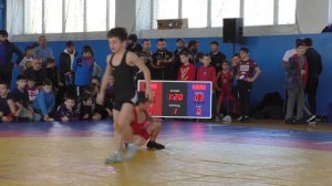 Капов Ислам (КБР) - Туаев Феликс (РСО-Алания)